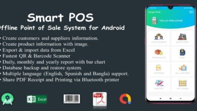 Smart POS v7.5 Nulled – Offline Point of Sale System for Android