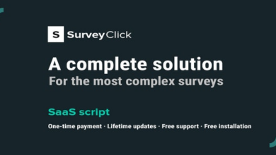 SurveyClick v1.0.1 Nulled – SaaS Survey Builder
