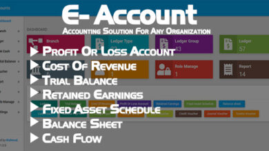 E-Account v1.0 Nulled – Accounting Software for any Organization