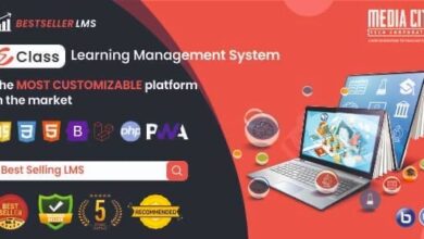 eClass v5.4 Nulled – Learning Management System