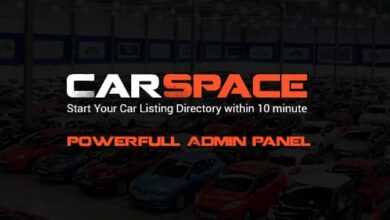 CarSpace v2.0 Nulled – Car Listing Directory CMS with Subscription System