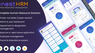 Onest HRM Nulled – Human Resource Management System App and Website – 24 january 2023