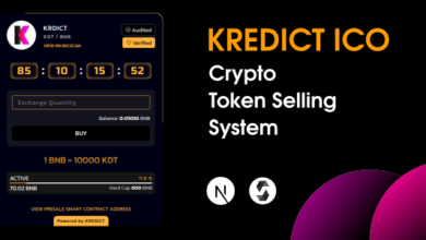 KREDICT v1.0 Nulled – ICO Crypto Token Selling System