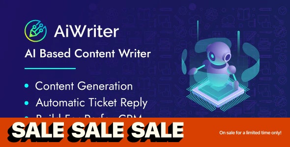 Perfex AiWriter v2.0.0 Nulled – Content Generator And Automatic Ticket Reply Module