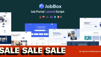JobBox v1.3.0 Nulled – Laravel Job Portal Multilingual System