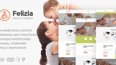 Felizia v1.1.9 Nulled – Fertility Center & Medical WordPress Theme