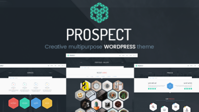 Prospect v1.1.9 Nulled – Creative Multipurpose WordPress Theme