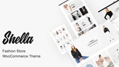Shella v1.1.1 Nulled – Fashion Store WooCommerce Theme