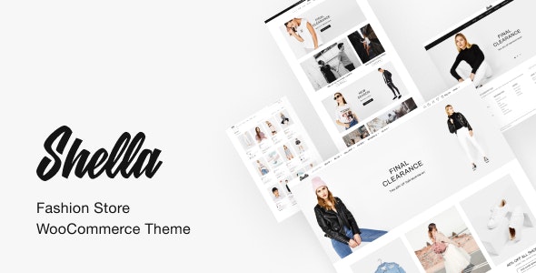Shella v1.1.1 Nulled – Fashion Store WooCommerce Theme