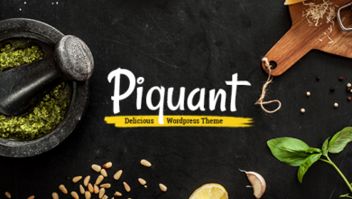 Piquant v2.0 Nulled – A Restaurant, Bar and Café Theme