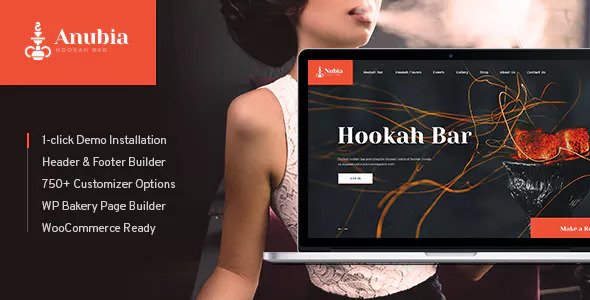 Anubia v1.0.8 Nulled – Smoking and Hookah Bar WordPress Theme