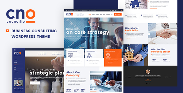 Councilio v1.0.9 Nulled – Business and Financial Consulting Theme