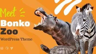 Bonko v1.0.9 Nulled – Safari & Zoo WordPress Theme