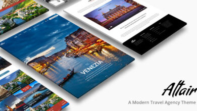 Altair Theme v5.2.2 Nulled – Tour Travel Agency