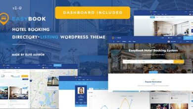 EasyBook v1.4.0 Nulled – Directory & Listing WordPress Theme