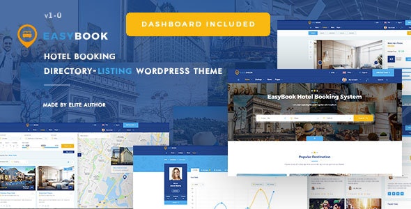 EasyBook v1.4.0 Nulled – Directory & Listing WordPress Theme