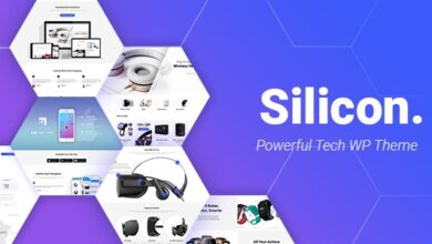 Silicon v1.5.0 Nulled – Startup and Technology WordPress Theme