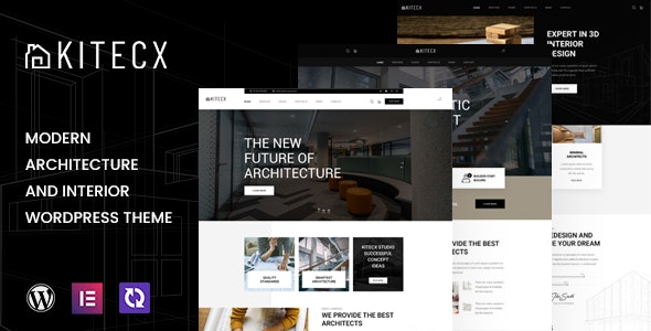 Kitecx v1.0.7 Nulled – Architecture & Interior WordPress Theme