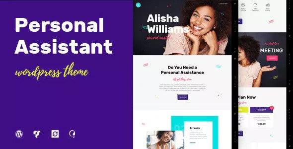A.Williams v1.2.8 Nulled – A Personal Assistant & Administrative Services