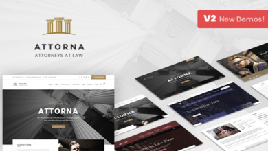 Attorna v2.0.8 Nulled – Law, Lawyer & Attorney