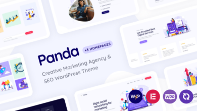 Panda v1.7.0 Nulled – Creative Marketing Agency & SEO WordPress Theme