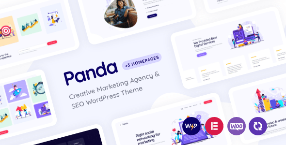 Panda v1.7.0 Nulled – Creative Marketing Agency & SEO WordPress Theme