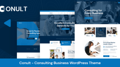 Conult v1.1.3 Nulled – Consulting Business WordPress Themes