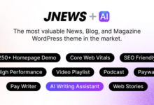 JNews v11.0.1 Nulled – WordPress Newspaper Magazine Blog AMP Theme