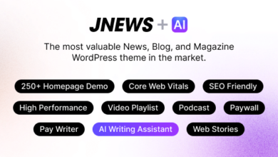 JNews v11.0.1 Nulled – WordPress Newspaper Magazine Blog AMP Theme