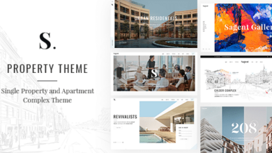 Sagen v1.2 Nulled – Single Property and Apartment Complex Theme