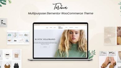 Terina v1.5.2 Nulled – Multipurpose Elementor WooCommerce Theme