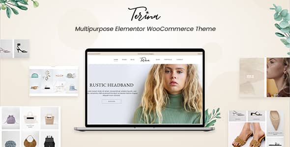 Terina v1.5.2 Nulled – Multipurpose Elementor WooCommerce Theme