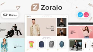 Zoralo v1.1 Nulled – Fashion OpenCart Theme