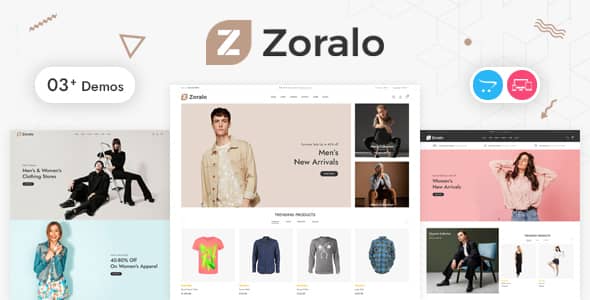 Zoralo v1.1 Nulled – Fashion OpenCart Theme