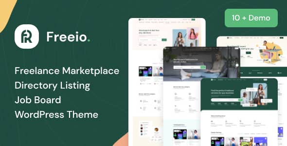 Freeio v1.0.6 Nulled – Freelance Marketplace WordPress Theme
