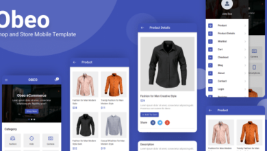 Obeo Nulled – Shop and Store Mobile Template