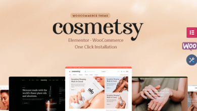 Cosmetsy v1.7.2 Nulled – Beauty Cosmetics Shop Theme