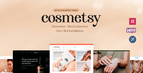 Cosmetsy v1.7.2 Nulled – Beauty Cosmetics Shop Theme
