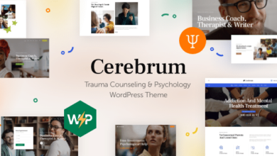 Cerebrum v1.0 Nulled – Trauma Counseling & Psychology WordPress Theme