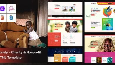 Lonely Nulled – Charity & Nonprofit HTML Template