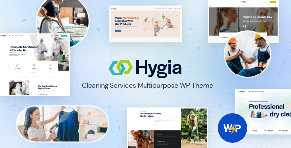 Hygia v1.0 Nulled – Cleaning Services Multipurpose WordPress Theme