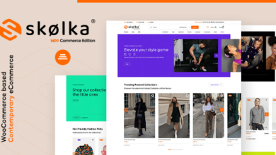 Skolka v1.0 Nulled – A Contemporary E-Commerce Theme