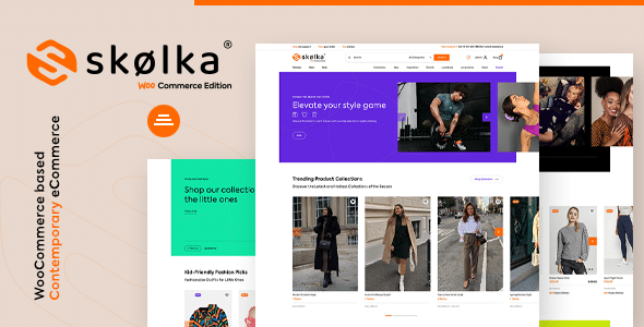 Skolka v1.0 Nulled – A Contemporary E-Commerce Theme