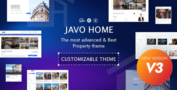 Javo Home v3.4 Nulled – Real Estate, Property WordPress Theme