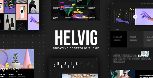 Helvig v1.0 Nulled – Creative Portfolio Theme