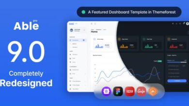 Able pro 9.0 Nulled – Bootstrap 5, Angular 13 & React Admin Template
