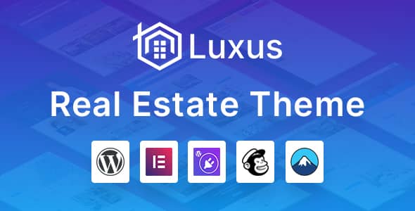 Luxus v1.0.1 Nulled – Real Estate WordPress Theme