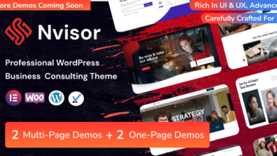 Nvisor v1.2 Nulled – Business Consulting WordPress