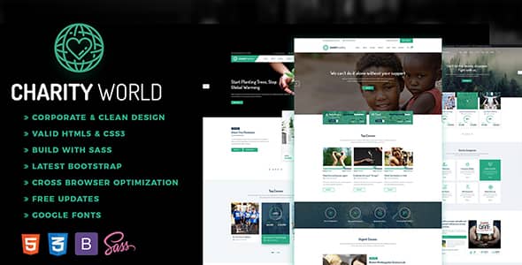 Charity World Nulled – Crowdfunding & Nonprofit