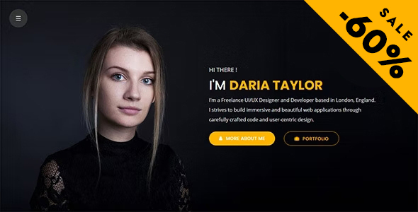 Istanbul Nulled – Personal Portfolio React Template